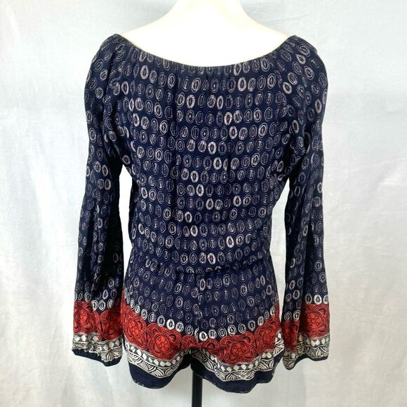 Anthropologie Lilka Nandini long sleeve boho romper size XS - Picture 6 of 8